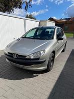 Peugeot 206 Benzine EXPORT, Auto's, Stof, 1360 cc, Zwart, Elektrische ramen