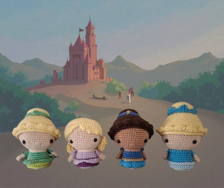 Handgemaakte prinsessen / prijs per stuk, Kinderen en Baby's, Speelgoed | Poppen, Ophalen of Verzenden