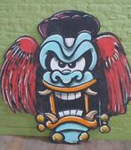 decoratie materiaal orientaals en Spaans, Enlèvement, Utilisé, Décoration