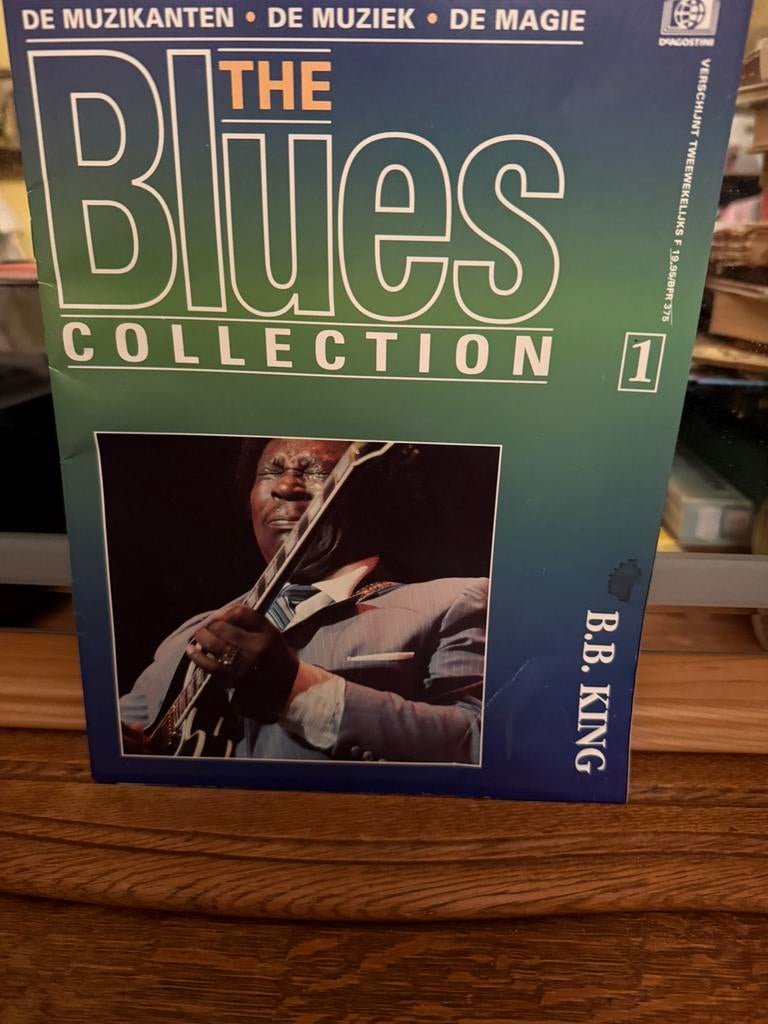 The Blues Collection, Ophalen of Verzenden, Zo goed als nieuw, Muziek, Film of Tv