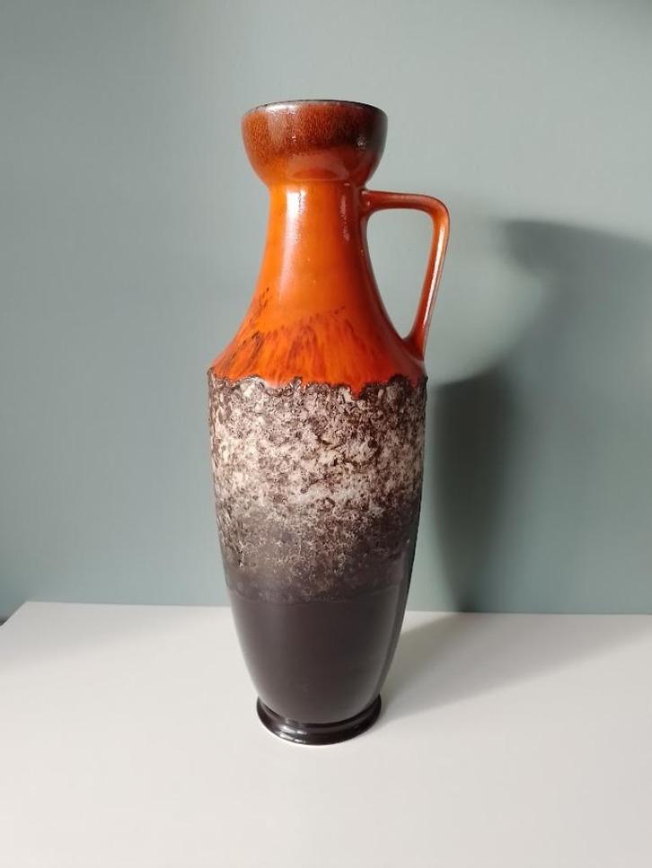 Fat Lava vaas, Antiek en Kunst, Antiek | Keramiek en Aardewerk, Ophalen of Verzenden