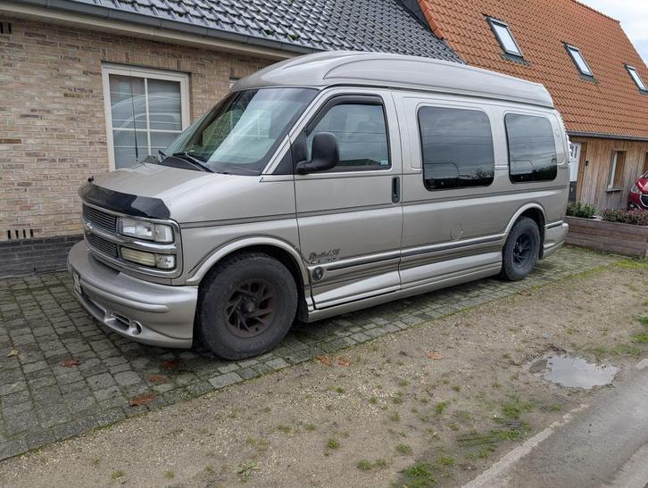 Chevrolet Explorer SE Limited, Auto's, Chevrolet, Particulier, Overige modellen, Overige brandstoffen, Ophalen