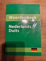 Woordenboek Nederlands-Duits, Boeken, Woordenboeken, Duits, Prisma of Spectrum, Ophalen of Verzenden, Zo goed als nieuw