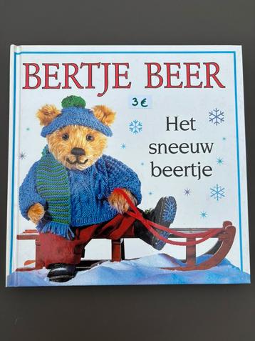 Voorleesboekje Bertje beer