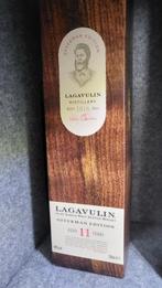 Unieke Nick Offerman collectie Lagavulin 11 jaar., Neuf, Autres régions, Enlèvement ou Envoi, Pleine