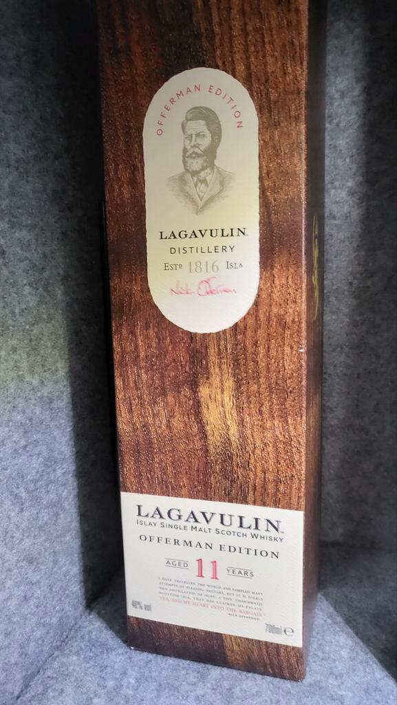 PRIJSVERLAGING!!!Unieke Nick Offerman collectie Lagavulin, Verzamelen, Wijnen, Nieuw, Overige typen, Overige gebieden, Vol, Ophalen of Verzenden
