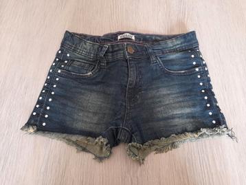 Donker blauwe short DJDUTCH jeans 152 beschikbaar voor biedingen
