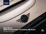 MINI Cooper SE Countryman 1.5 ALL4 John Cooper Works, NL-aut, Auto's, Mini, Automaat, 42 g/km, Zwart, Parkeersensor