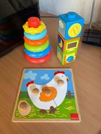 Fisher Price activiteitenblokken, Ophalen, Zo goed als nieuw, Overige typen, Met geluid