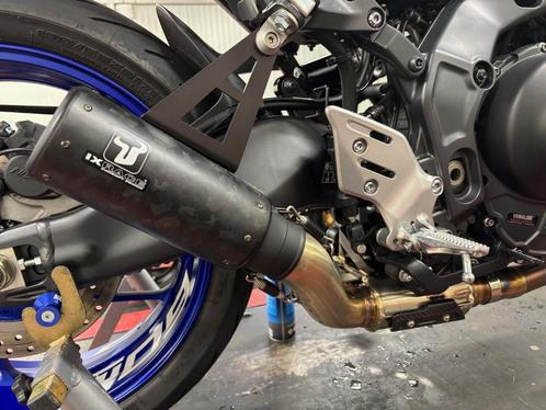 Yamaha MT09 2021-  IXRACE DCX1 volledige uitlaatlijn  Euro 5, Motoren, Onderdelen | Yamaha, Gebruikt, Ophalen of Verzenden