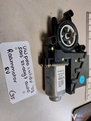 VW Polo 5drs 1.4/16v raammotor RV '03 beschikbaar voor biedingen