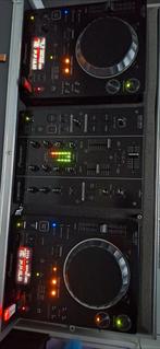 Set platine pioneer cdj-350 et enceinte amplifié, Musique & Instruments, Enlèvement, Utilisé, Platine, Pioneer
