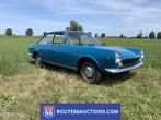 Fiat 124 Sport Coupe | Route 66 Auctions, Lederen bekleding, Blauw, Leder, Bedrijf