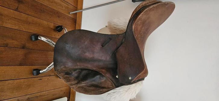 Zadel, Dieren en Toebehoren, Paarden en Pony's | Zadels, Gebruikt, Overige soorten, Ophalen