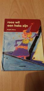 Brigitte Minne - Roos wil een heks zijn, Utilisé, Enlèvement ou Envoi, Brigitte Minne