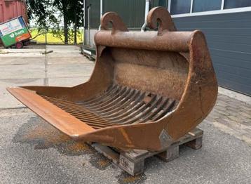 Verachtert Skeleton/ screening bucket/ puinriek/ sieblöffel beschikbaar voor biedingen
