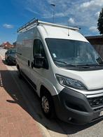 Citroen Jumper L2H2, airco, trekhaak, dakdrager, ongevalvrij, Voorwielaandrijving, 4 deurs, Zwart, Wit