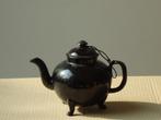 XVIIIE Vieux NAMUR faience terre noire teepot zwart glazuur, Ophalen of Verzenden