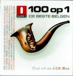 100 Op 1 - De Beste Belgen (Radio 1) (5 CD), Cd's en Dvd's, Ophalen of Verzenden, Zo goed als nieuw