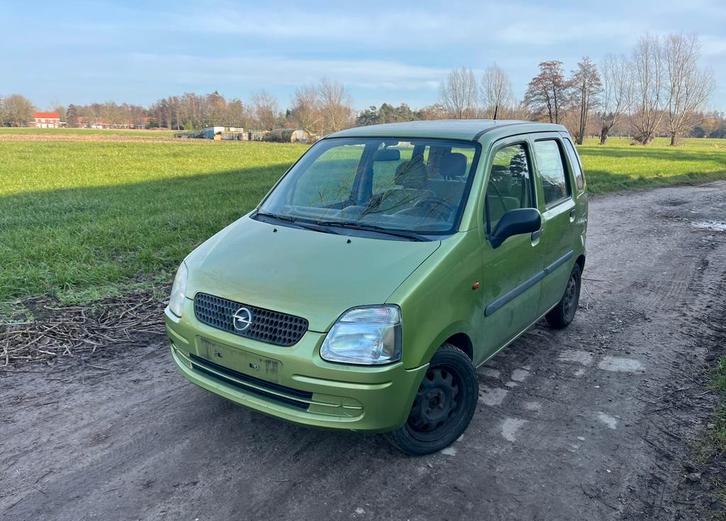 OPEL AGILA BENZINE TE KOOP, Auto's, Opel, Particulier, Agila, Benzine, Ophalen