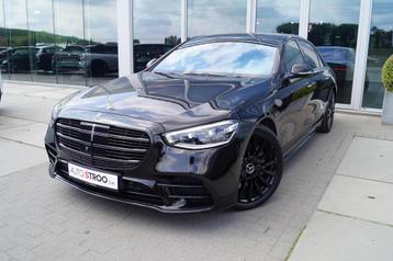 Mercedes-Benz S 580 PHEV Long AMG HIGH CLASS Night Massage 