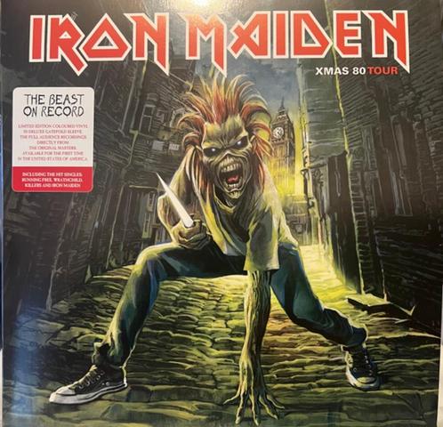 Iron Maiden – XMas 80 Tour, Cd's en Dvd's, Vinyl | Hardrock en Metal, Nieuw in verpakking, Ophalen of Verzenden