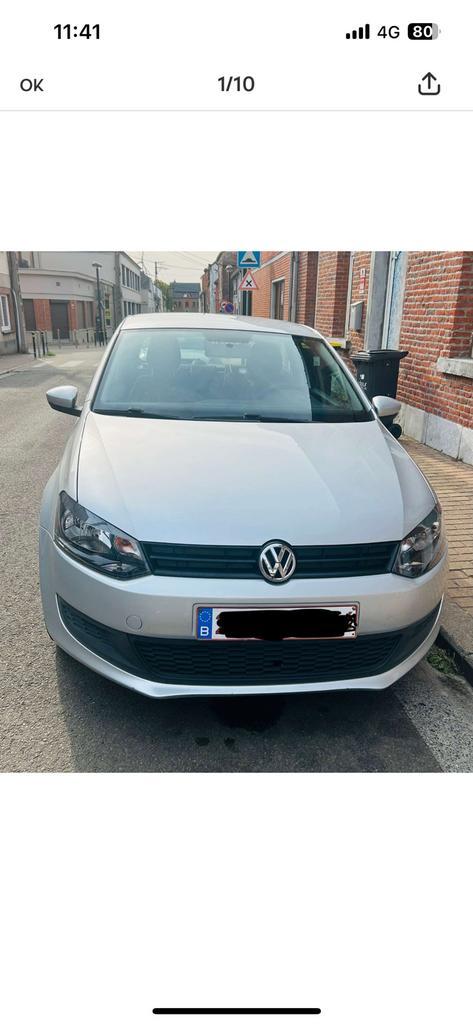 Polo 1.2, Auto's, Volkswagen, Particulier, Polo, Benzine, Euro 5, 3 deurs, Handgeschakeld, Zilver of Grijs, Zwart, Ophalen