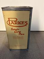 Parkes Sweets Cire Pure Ancienne boîte Métal. Vintage., Enlèvement, Utilisé