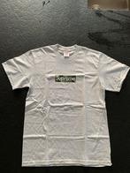 Supreme Box Logo T-Shirt  2023 “ Ash Grey “ Maat S, Kleding | Heren, T-shirts, Nieuw, Maat 46 (S) of kleiner, Grijs, Ophalen of Verzenden