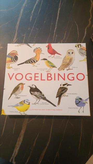 Christine Berrie - Vogelbingo beschikbaar voor biedingen