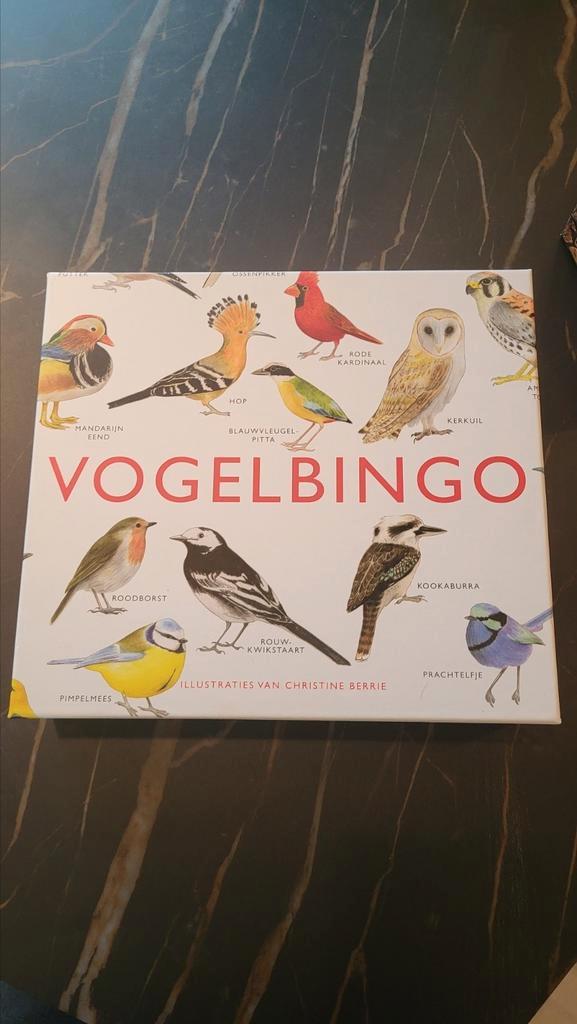 Christine Berrie - Vogelbingo, Boeken, Chicklit, Zo goed als nieuw, Ophalen