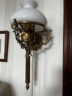 Wandlamp, Ophalen, Zo goed als nieuw, Glas, Empirestijl