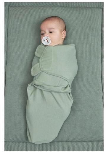 Groene SwaddleMeyco inbakerdoek (0 tot 3 maanden) beschikbaar voor biedingen