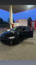 Bmw f30 320i, Auto's, BMW, 1998 cc, Achterwielaandrijving, Leder en Stof, Zwart