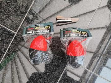 2 Grote dobbers (Heilbot/haai) beschikbaar voor biedingen