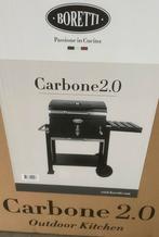 Bbq barbecue Boretti Carbone 2.0 nieuw in de doos, Tuin en Terras, Houtskoolbarbecues, Ophalen, Nieuw, Boretti