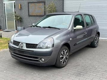 Renault Clio 1.2i Benzine Open dak  beschikbaar voor biedingen