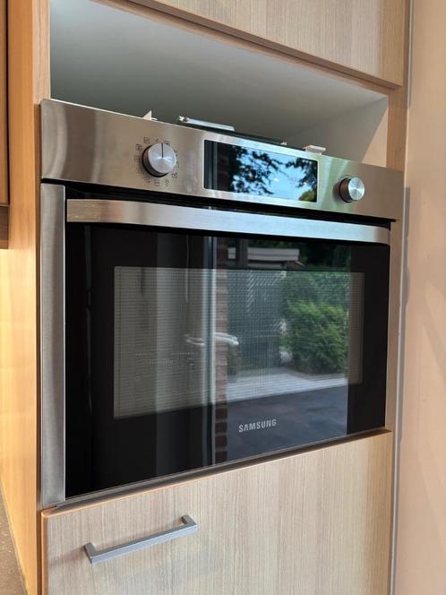 Inbouw combi-oven Samsung, Elektronische apparatuur, Ovens, Zo goed als nieuw, Inbouw, Oven, 45 tot 60 cm, 45 tot 60 cm, Hete lucht