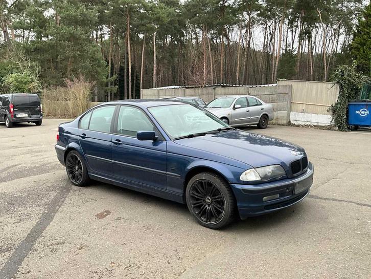 BMW 316i Touring LPG 2005, Auto's, BMW, Bedrijf, 3 Reeks, Overige brandstoffen, Euro 4, Overige carrosserie, Handgeschakeld, Gebruikt