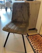 Eetstoel, Huis en Inrichting, Stoelen, Ophalen, Zo goed als nieuw, Vijf, Zes of meer stoelen, Stof
