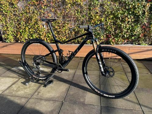 Scott Spark RC SL maat L, Fietsen en Brommers, Fietsen | Mountainbikes en ATB, Zo goed als nieuw, Ophalen of Verzenden