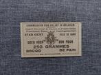 Wereldoorlog 1 militair broodbon Stad Gent, Ophalen of Verzenden, Voor 1940, Zo goed als nieuw, Algemeen