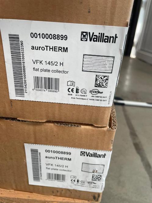 Zonnecollectoren auroTHERM Vaillant, Doe-het-zelf en Bouw, Zonnepanelen en Toebehoren, Nieuw, Paneel, Ophalen
