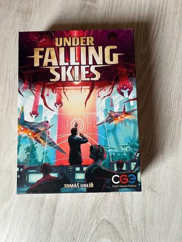 under falling skies beschikbaar voor biedingen