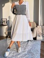 Jurk maat M, Kleding | Dames, Ophalen of Verzenden, Nieuw, Maat 38/40 (M), Wit