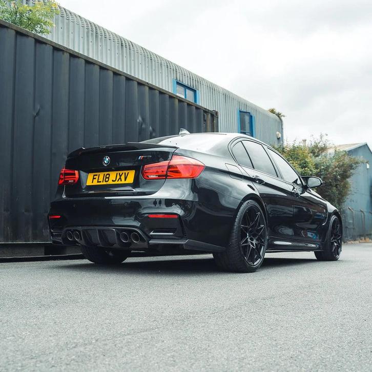 Carbon Fiber diffuser BMW M3/M4 (F80 F82 F83), Auto-onderdelen, Carrosserie, Bumper, BMW, Achter, Nieuw, Verzenden