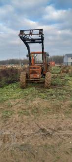 Tractor same 90 pk start en loopt, Enlèvement, Same