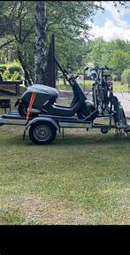 Zgan motor aanhanger / remorgue 750 kg uitvoering, Ophalen, Zo goed als nieuw