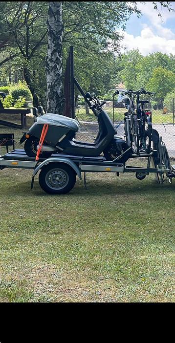 Zgan motor aanhanger / remorgue 750 kg uitvoering beschikbaar voor biedingen