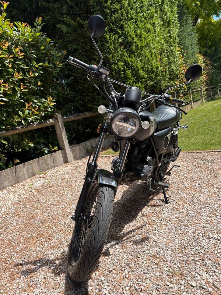 Moto Mash 50cc, Fietsen en Brommers, Brommers | Overige merken, Zo goed als nieuw, Klasse B (45 km/u), Ophalen